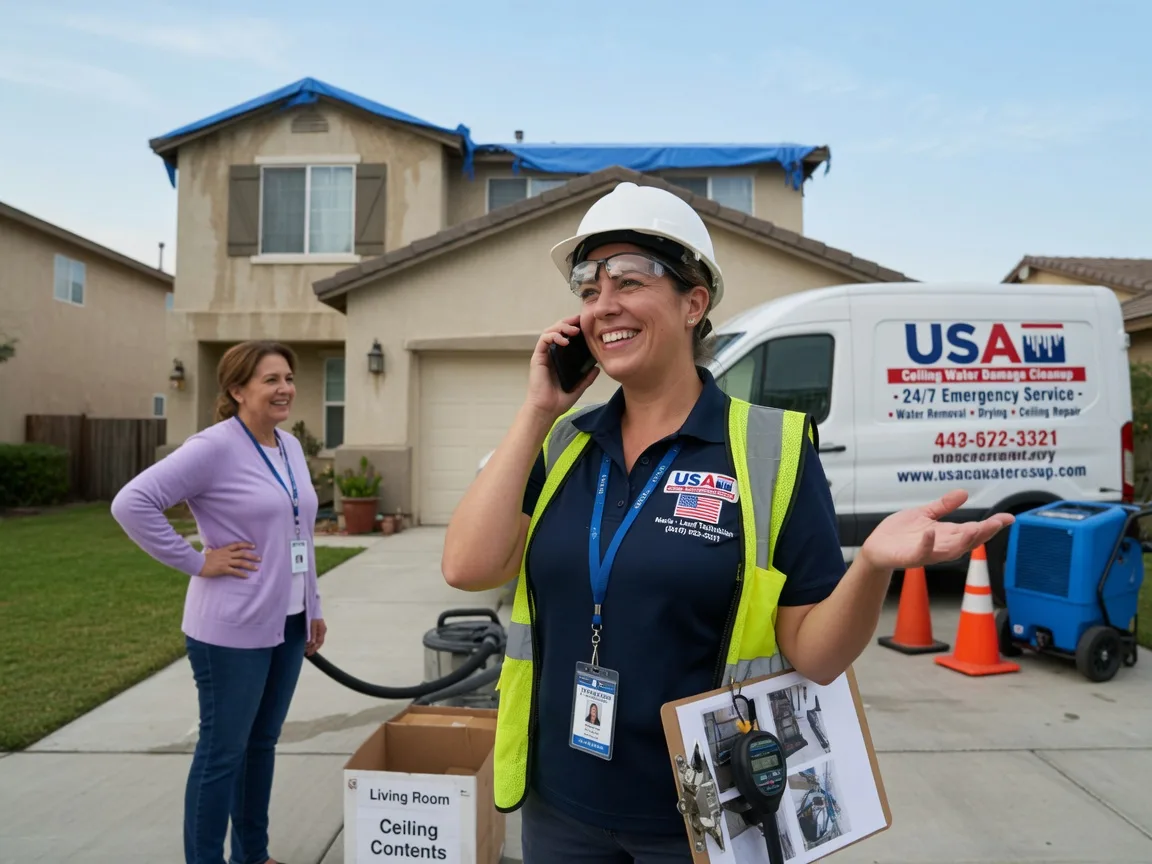 Ceiling Water Damage Restoration Hay, WA FAQs