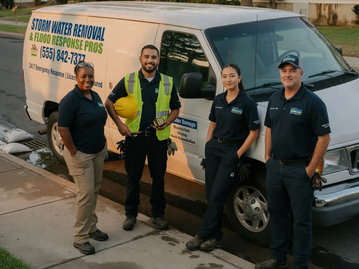 Storm Damage Water Removal company in Hay, WA
